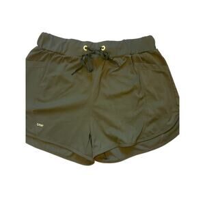 Museonly Shorts Green Active Drawstring Women’s XL‎